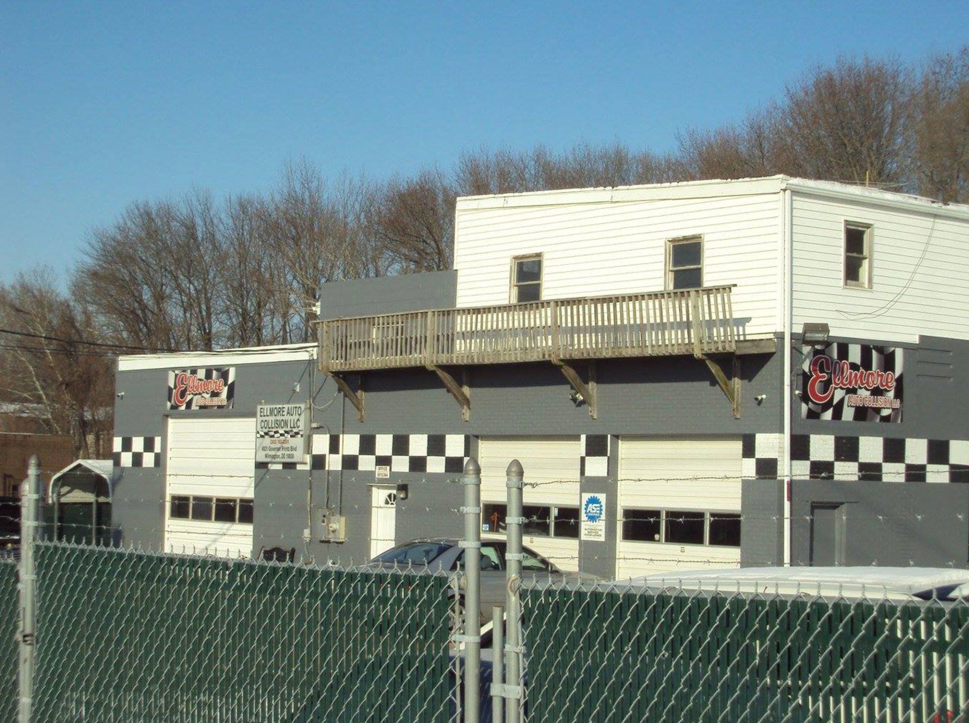 Ellmore Auto Collision auto body shop