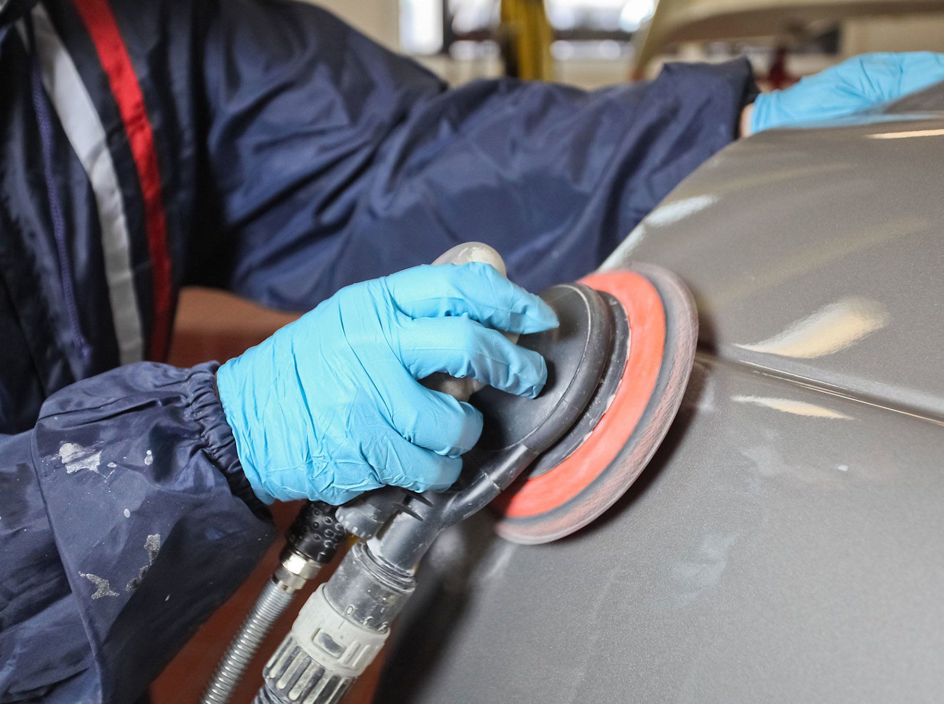 Auto body repair