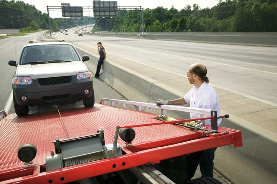 Towing services